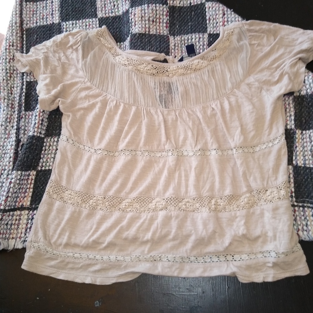 CROP TOP A&E